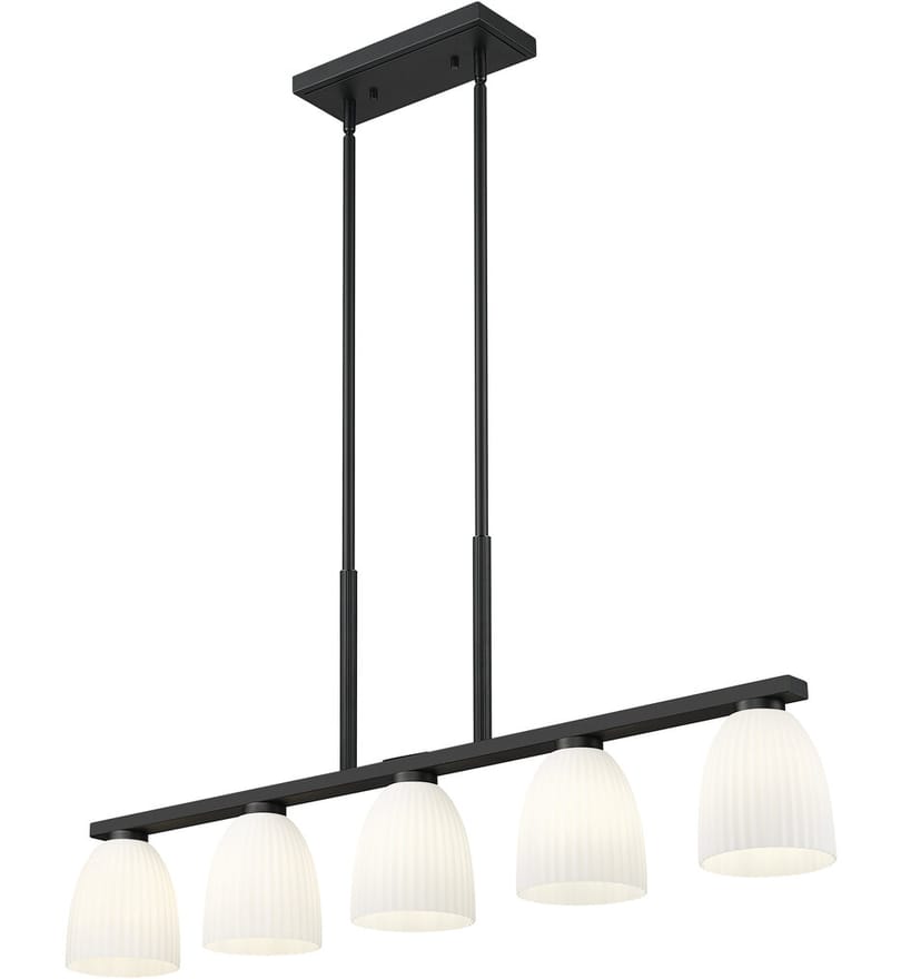 Z-Lite - 7518-5L-MB - Naya 44.5" Linear Suspension by Z-Lite - Image 5