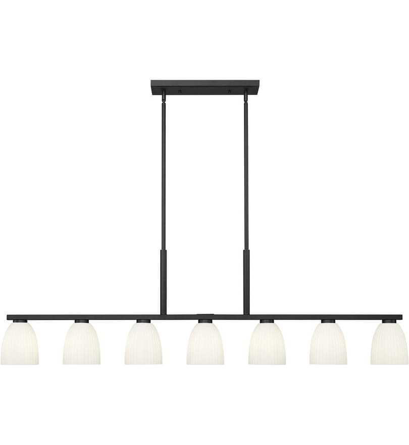 Z-Lite - 7518-7L-MB - Naya 64" Linear Suspension by Z-Lite - Image 4