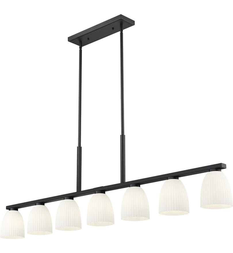 Z-Lite - 7518-7L-MB - Naya 64" Linear Suspension by Z-Lite - Image 3