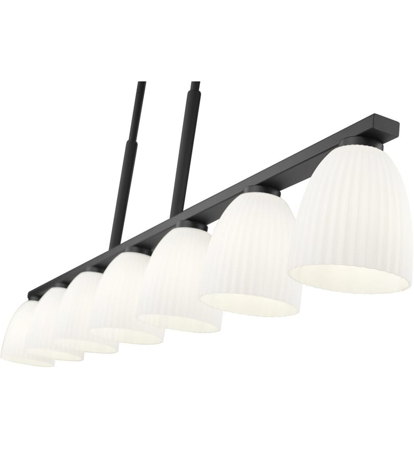 Z-Lite - 7518-7L-MB - Naya 64" Linear Suspension by Z-Lite - Image 5