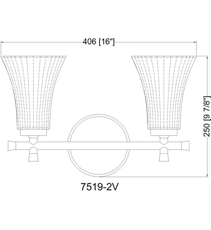Z-Lite - Belle 16" Bath Vanity Light by Z-Lite - Image 6