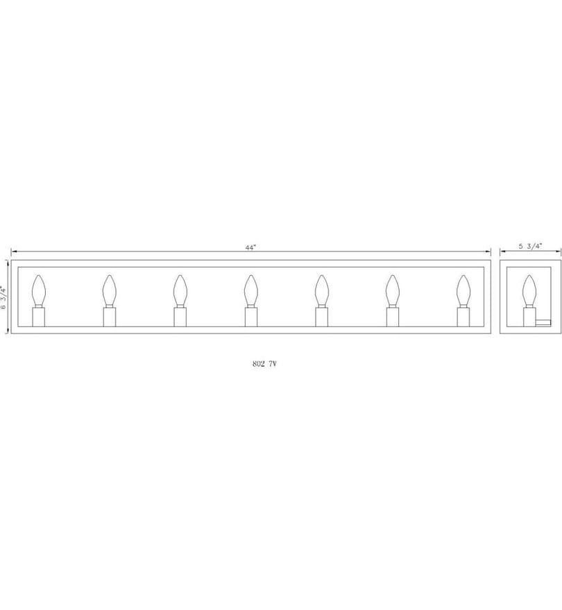 Z-Lite -  null  44" Bath Vanity Light by Z-Lite - Image 8