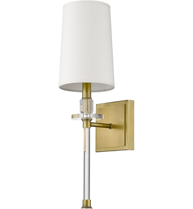 Z-Lite - 803-1S-RB - Sophia 20.25" Wall Sconce by Z-Lite - Image 7