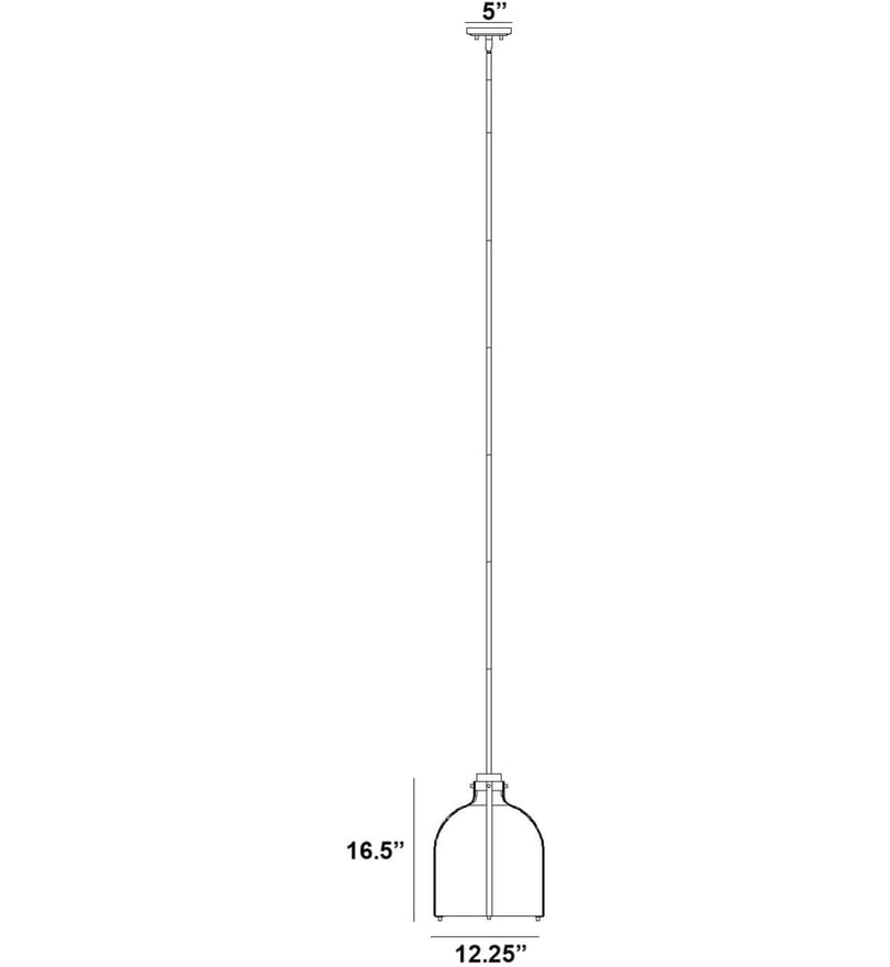 Z-Lite - Pearson 12.25" Chandelier by Z-Lite - Image 8