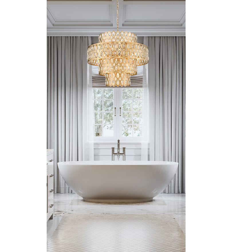 Z-Lite - 822P26-HB - Dealey 25.75" Chandelier by Z-Lite - Image 7