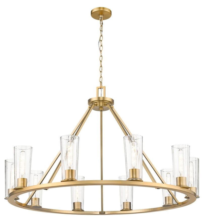 Z-Lite - 826-10MGLD - Titus 46-inch Chandelier by Z-Lite - Image 2