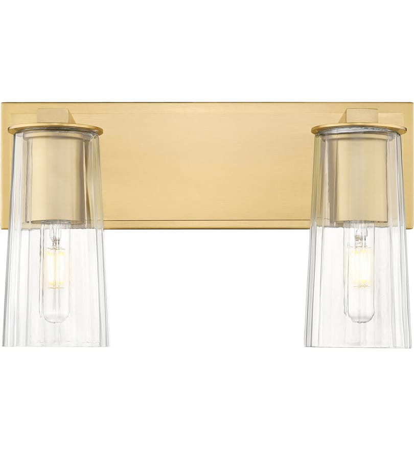 Z-Lite - 826-2V-MGLD - Titus 16" Bath Vanity Light by Z-Lite - Image 6