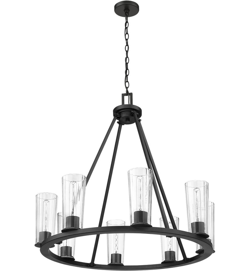 Z-Lite - Titus 33" Chandelier by Z-Lite - Image 5