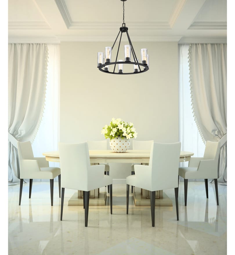 Z-Lite - Titus 33" Chandelier by Z-Lite - Image 4