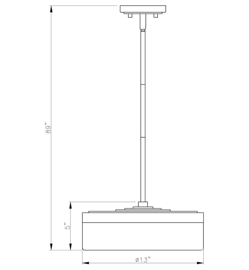 Z-Lite - Renaud 13-inch Pendant by Z-Lite - Image 6