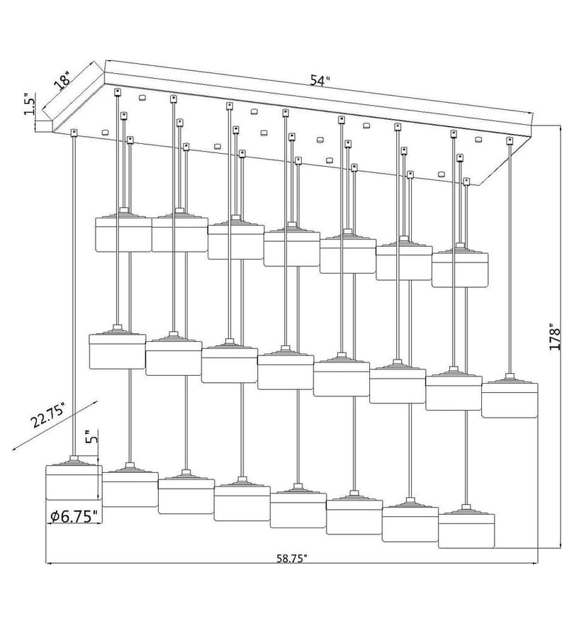 Z-Lite - Renaud 58.75-inch Linear Chandelier by Z-Lite - Image 6