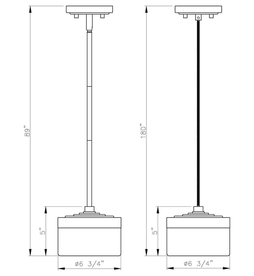 Z-Lite - Renaud 6.75-inch Pendant by Z-Lite - Image 6