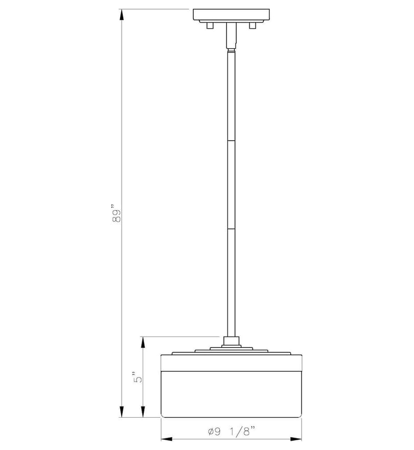 Z-Lite - Renaud 9.25-inch Pendant by Z-Lite - Image 6