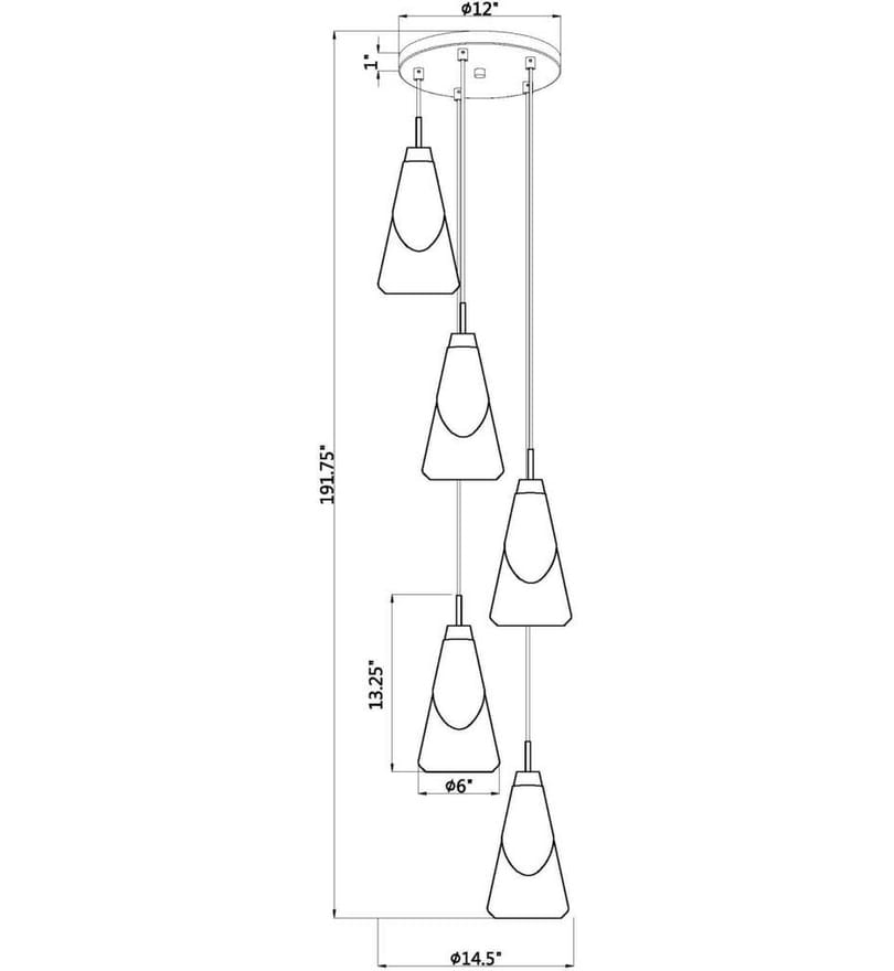 Z-Lite - Aimie 12" Chandelier by Z-Lite - Image 6