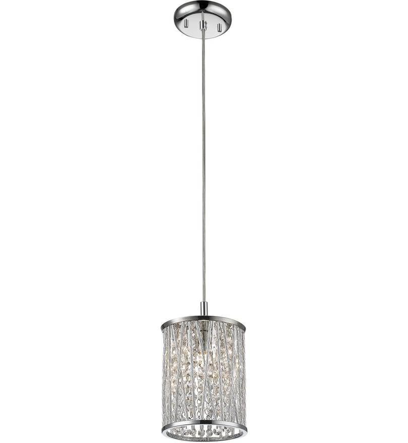 Z-Lite - 872CH-RMP - Terra 5.91" Mini-Pendant by Z-Lite