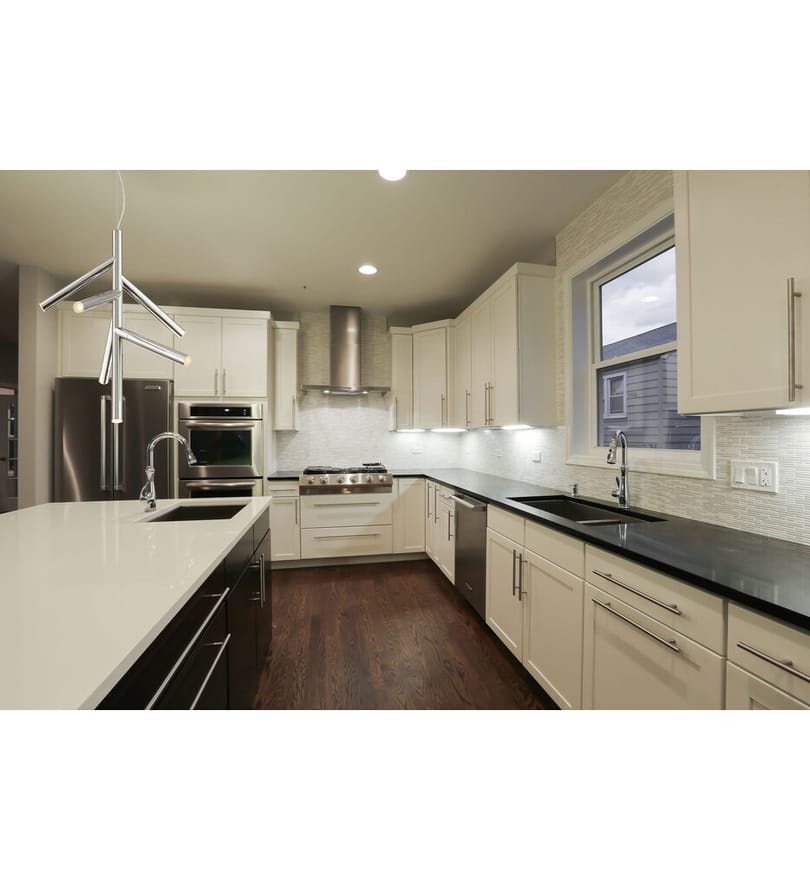 Z-Lite - 917-6CH-LED - Forest 20.25" Pendant by Z-Lite - Image 2