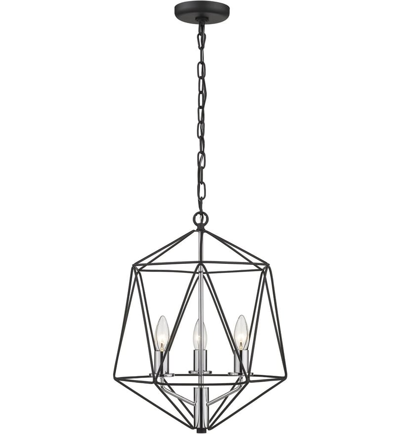 Z-Lite - 918-14MB-CH - Geo 14.25" Chandelier by Z-Lite