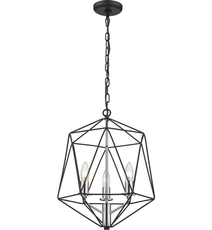 Z-Lite - 918-14MB-CH - Geo 14.25" Chandelier by Z-Lite - Image 4