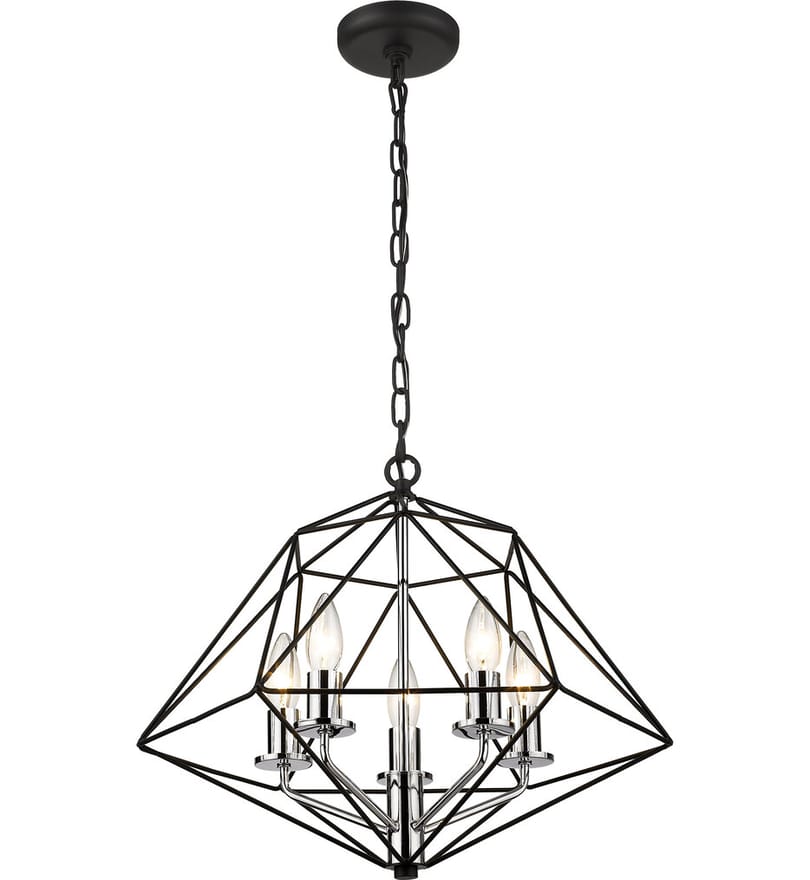 Z-Lite - 918-14MB-CH - Geo 14.25" Chandelier by Z-Lite - Image 5