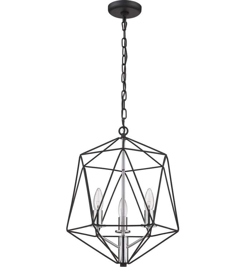 Z-Lite - 918-14MB-CH - Geo 14.25" Chandelier by Z-Lite - Image 7