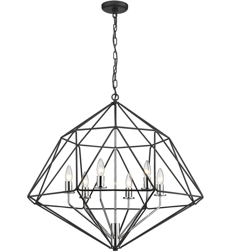 Z-Lite - 918-30MB-CH - Geo 30" Chandelier by Z-Lite - Image 5