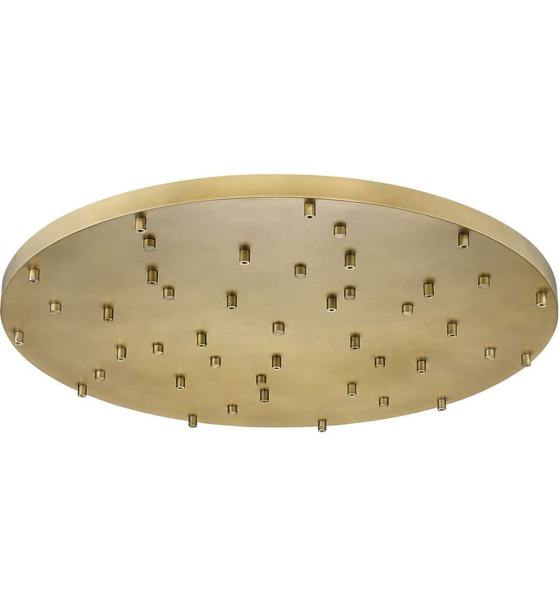 Z-Lite - CP3627R-MGLD - Multi Point Canopy 36" Multi Point Canopy by Z-Lite