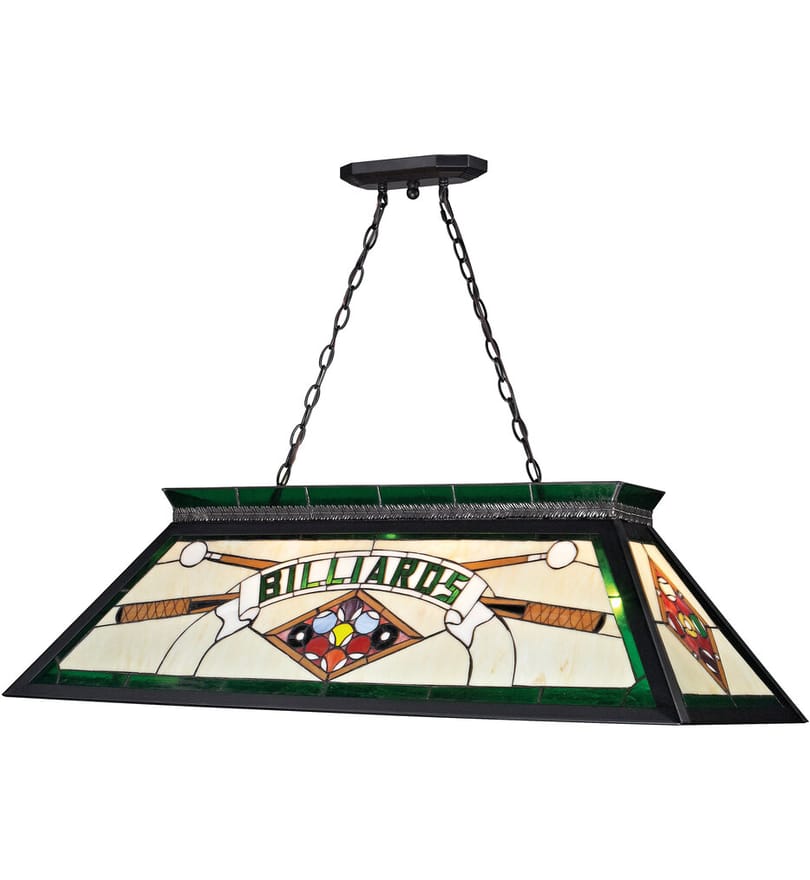 Z-Lite - Tiffany Billiard 43.75" Island Light by Z-Lite